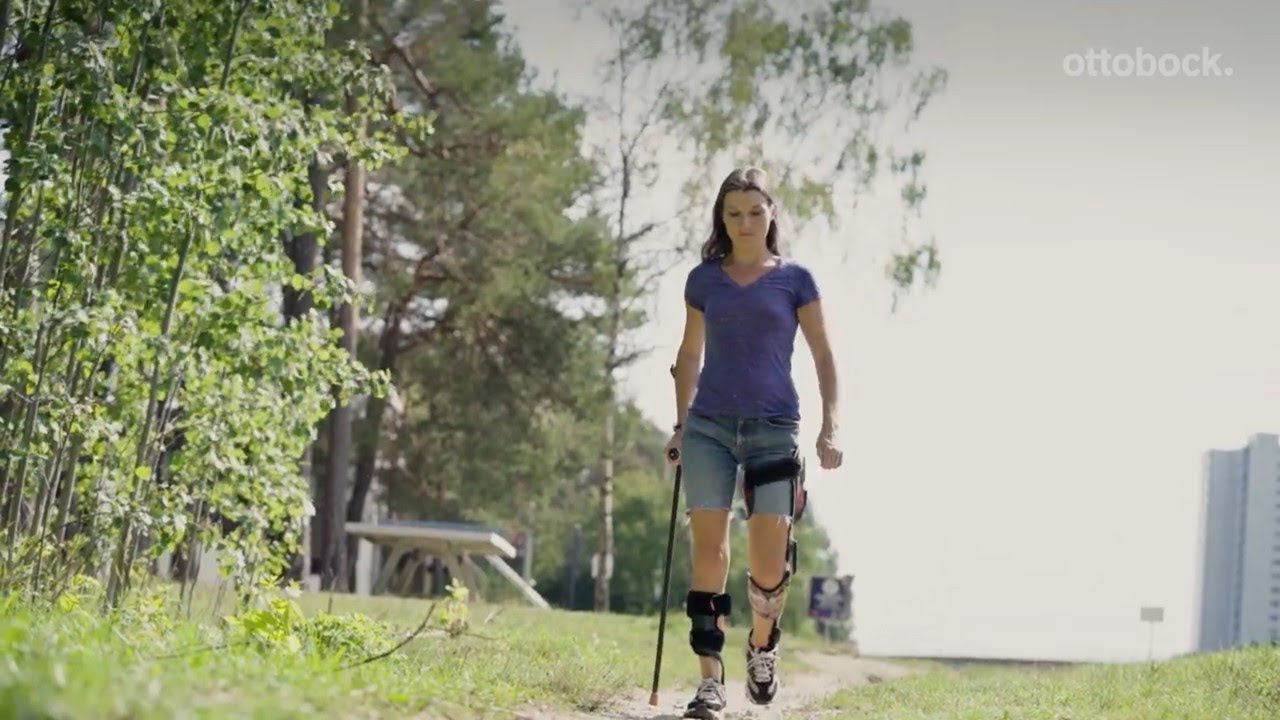 E MAG Active + NexgearTango : Caliper allows walking without locked knee