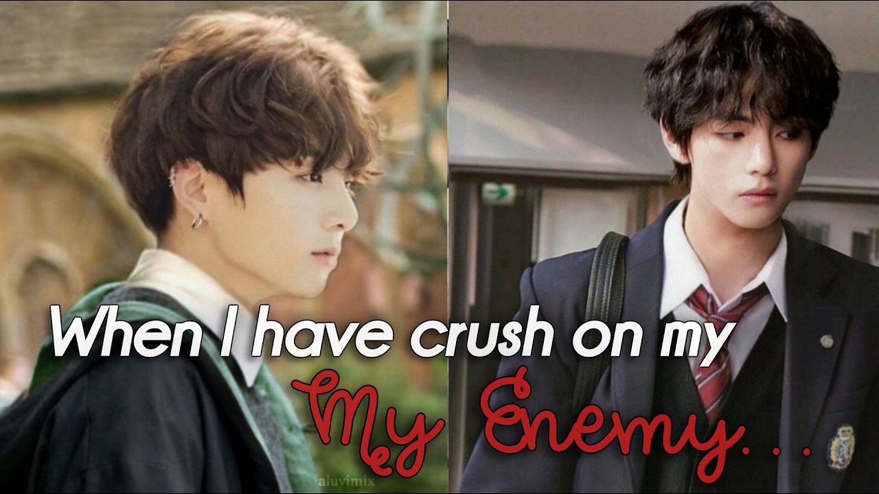 [[ ONESHOT ]]Nerds Love- when he fall for his enemy || Taekookff Top tae