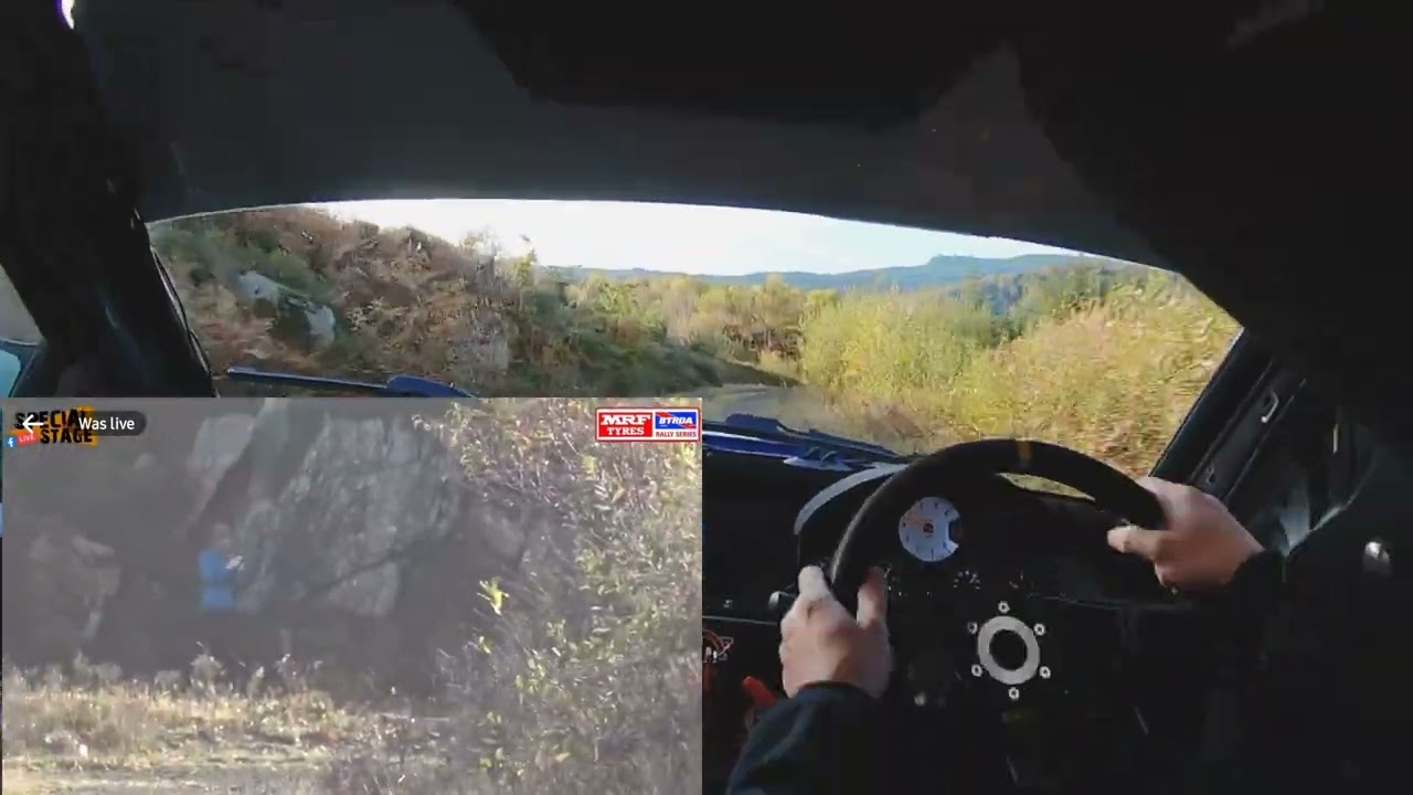 Cambrian Rally 2023 - SS1 Elsi - Ashley Francis-Adams and Mark Ammonds