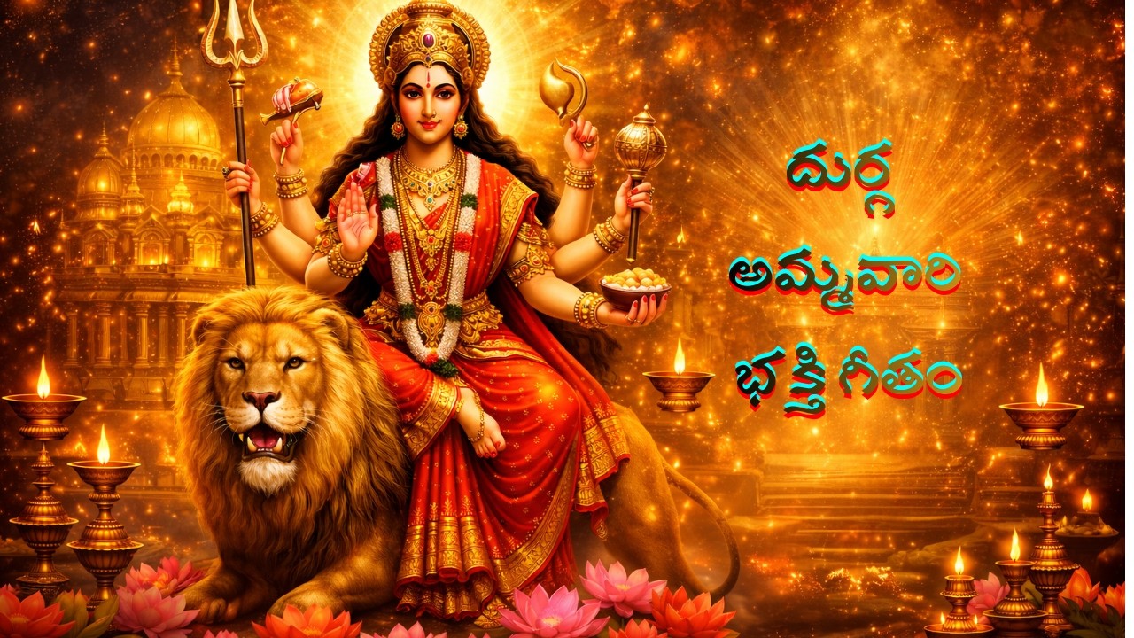 Aigiri Nandini – Mahishasura Mardini Stotram | Powerful Durga Devotional Song