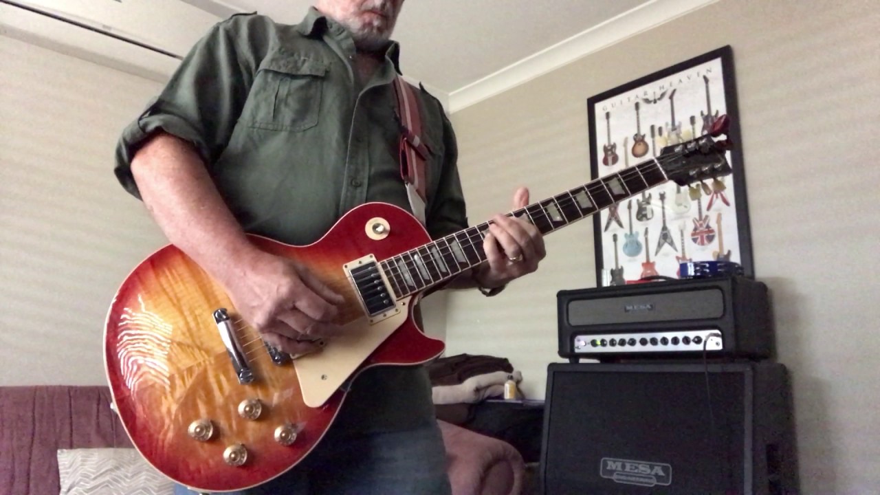 I Hate Myself For Loving You - Joan Jett - Guitar Cover