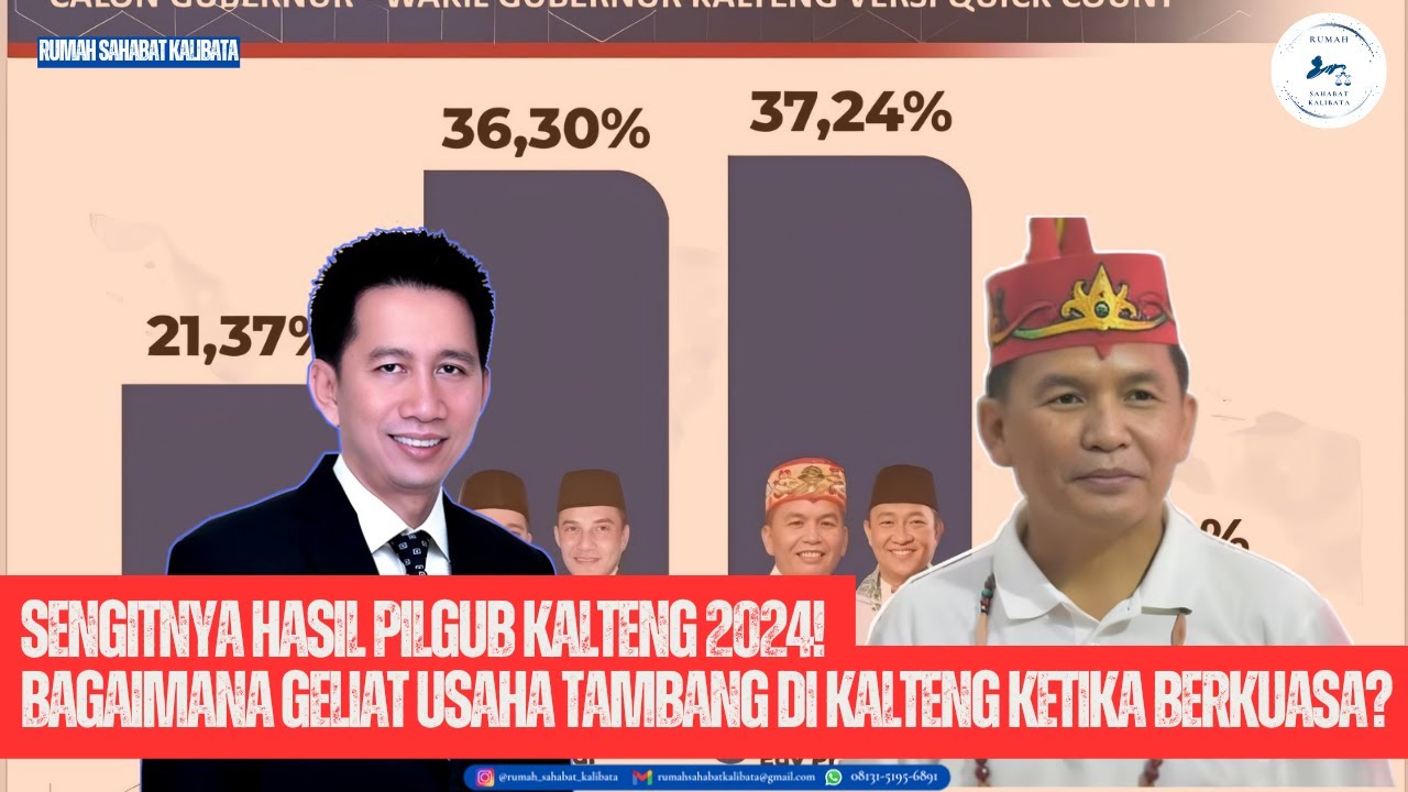 MASA DEPAN KALTENG!! NADALSYAH KOYEM ATAU AGUSTIAR SABRAN??