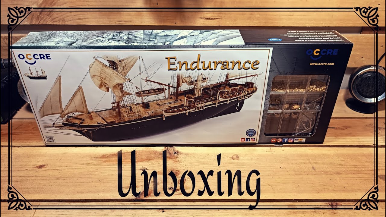 Распаковка Endurance