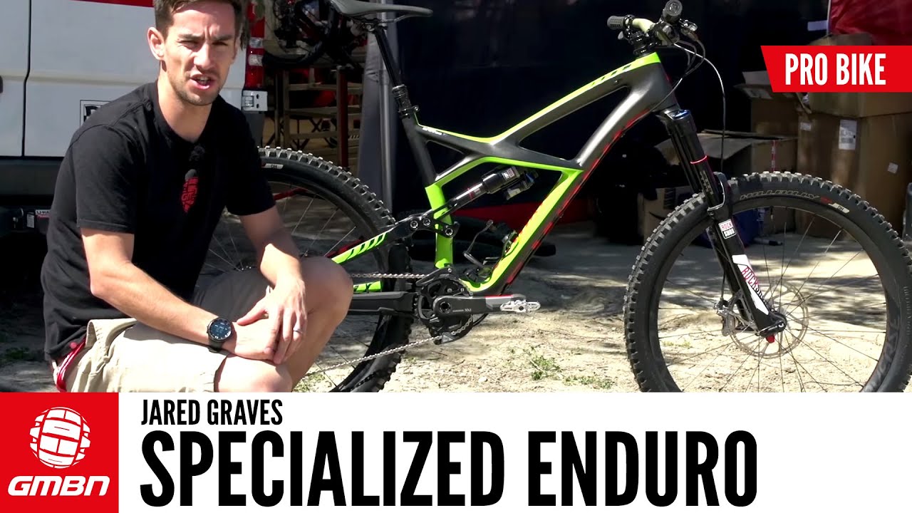 Specialized Enduro Джареда Грейвса | Pro Bike
