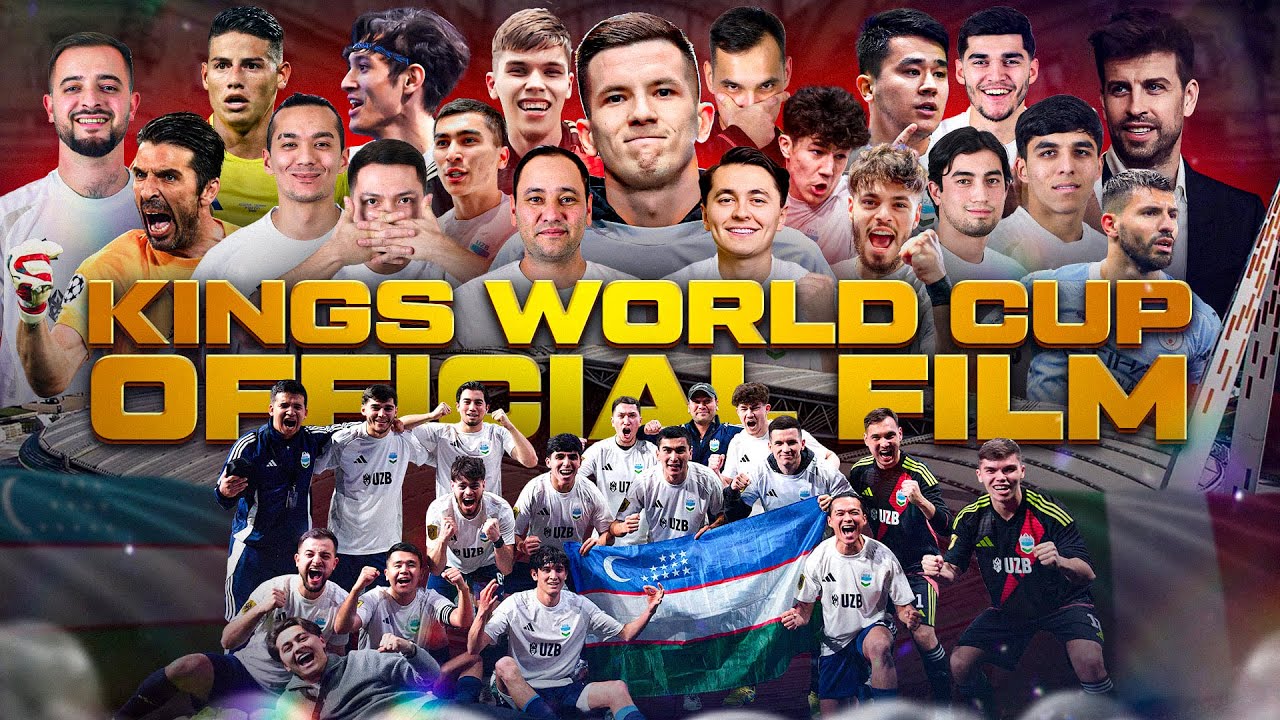 Unwanted boys x Kings World Cup OFFICIAL FILM!!! OʻZBEKISTONNI DUNYO TAN OLDI…
