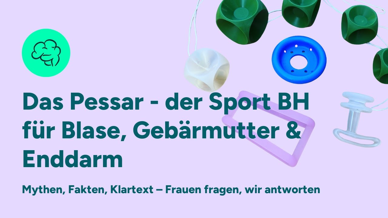 Pessar erklärt: Dein Sport-BH für Blase, Gebärmutter & Enddarm?! Interview mit Expertin Gloria
