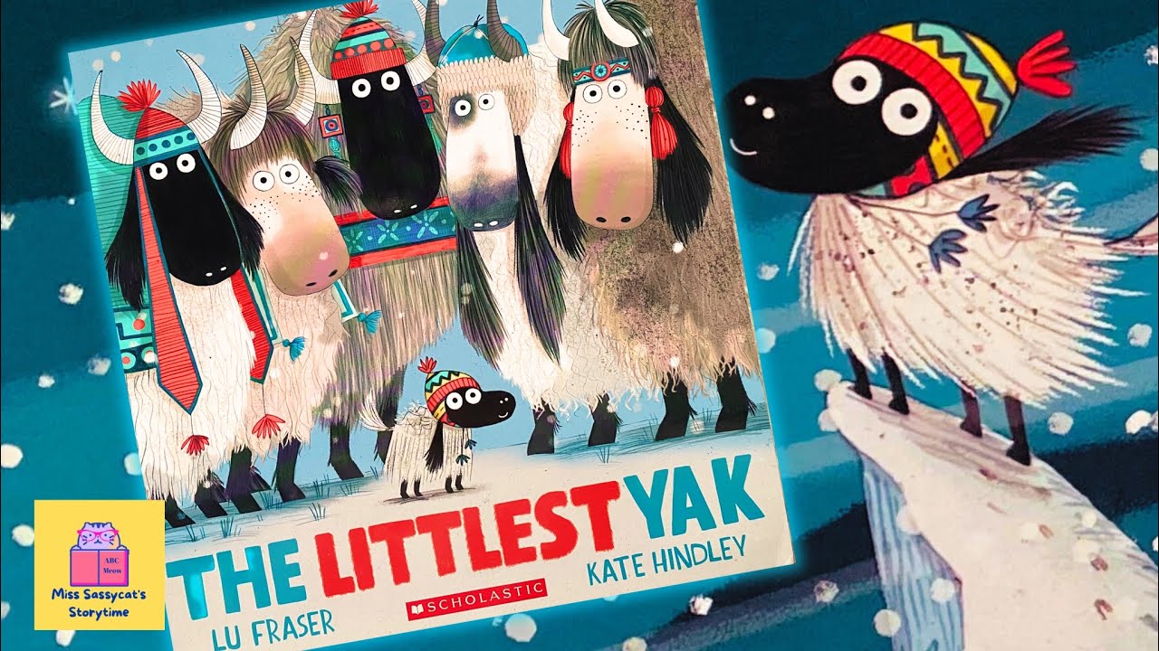 READ ALOUD 📚 The Littlest Yak - Storytime for kids