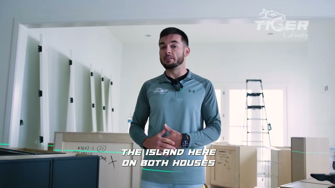 Tiger Cabinetry | Tyler Takes Us Through Install Day