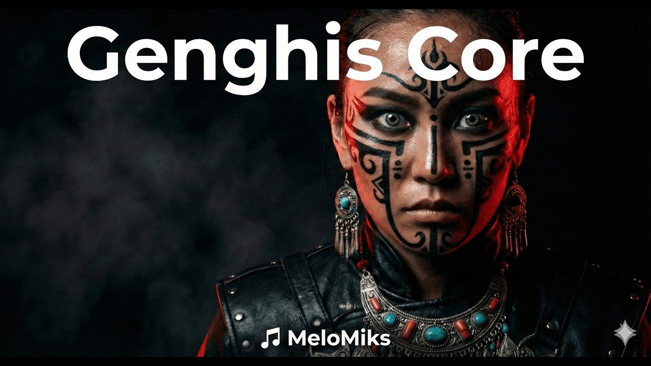 STEPPE RAVE: Genghis Core | High Energy Hard Techno (160 BPM)