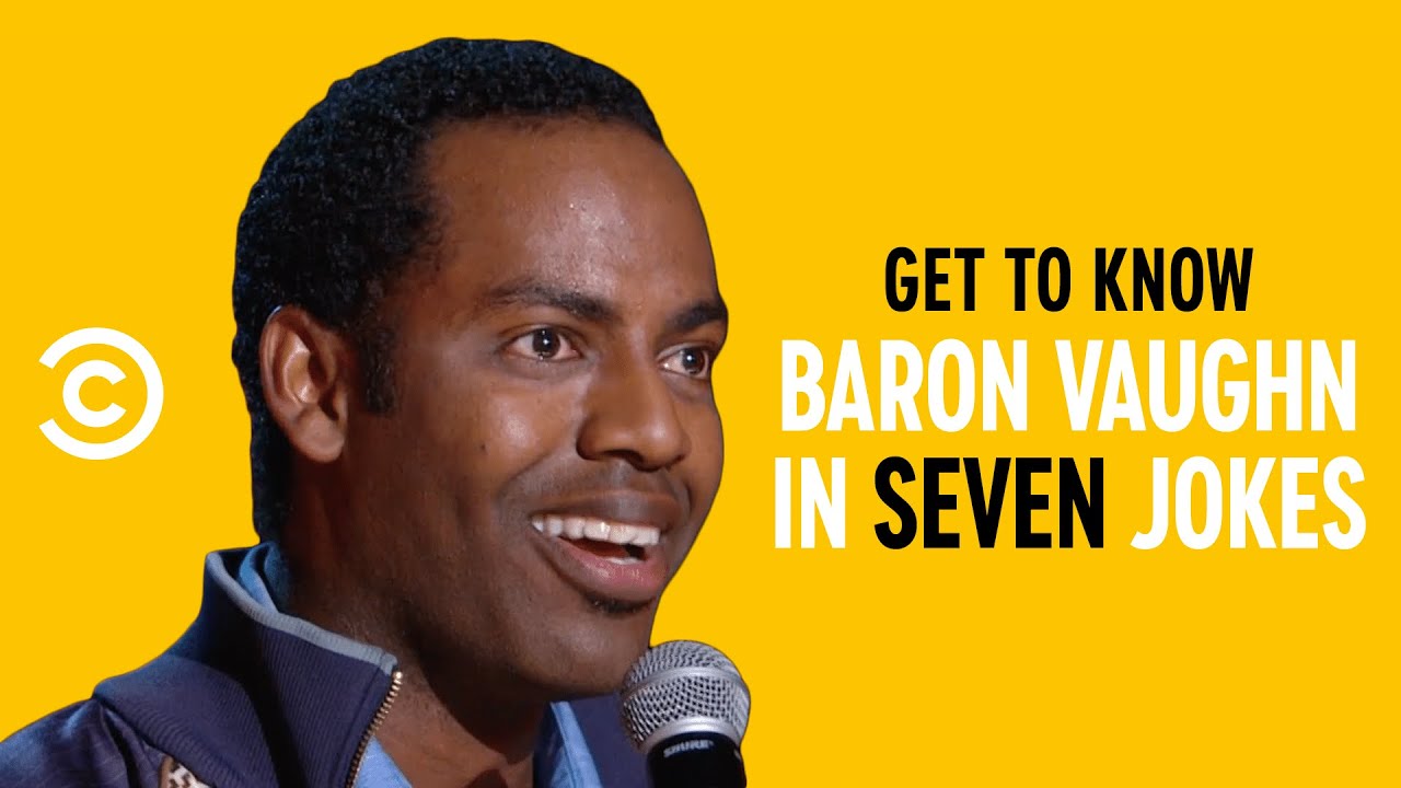 &ldquo;I Tend to Develop Crushes on Female News Anchors&rdquo; - Get to Know Baron Vaughn in Seven Jokes