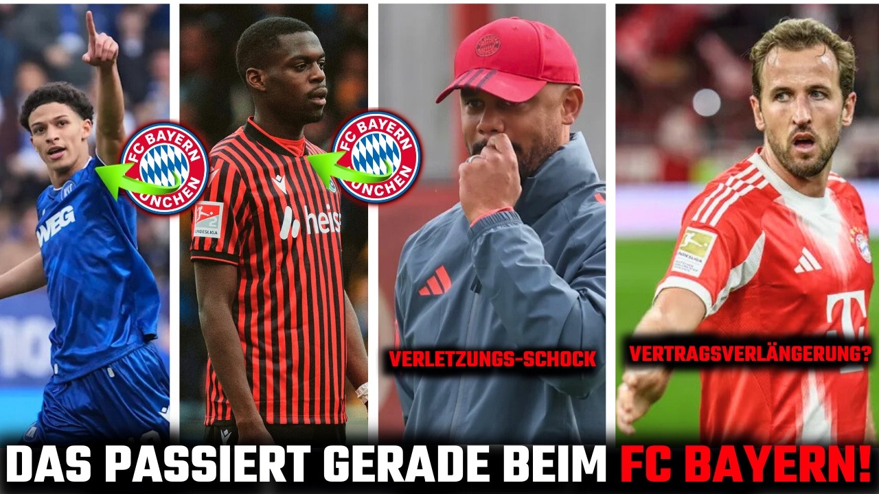🚨Große Bayern-News: Goretzka-Nachfolger, Verletzungen, Ulreich-Story und mehr!