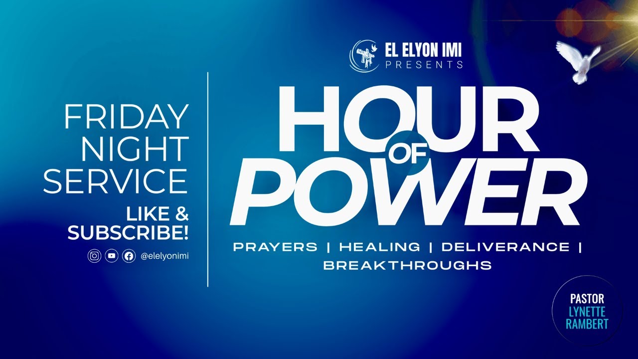 Hour of Power | Pastor Lynette Rambert | 02/06/2026
