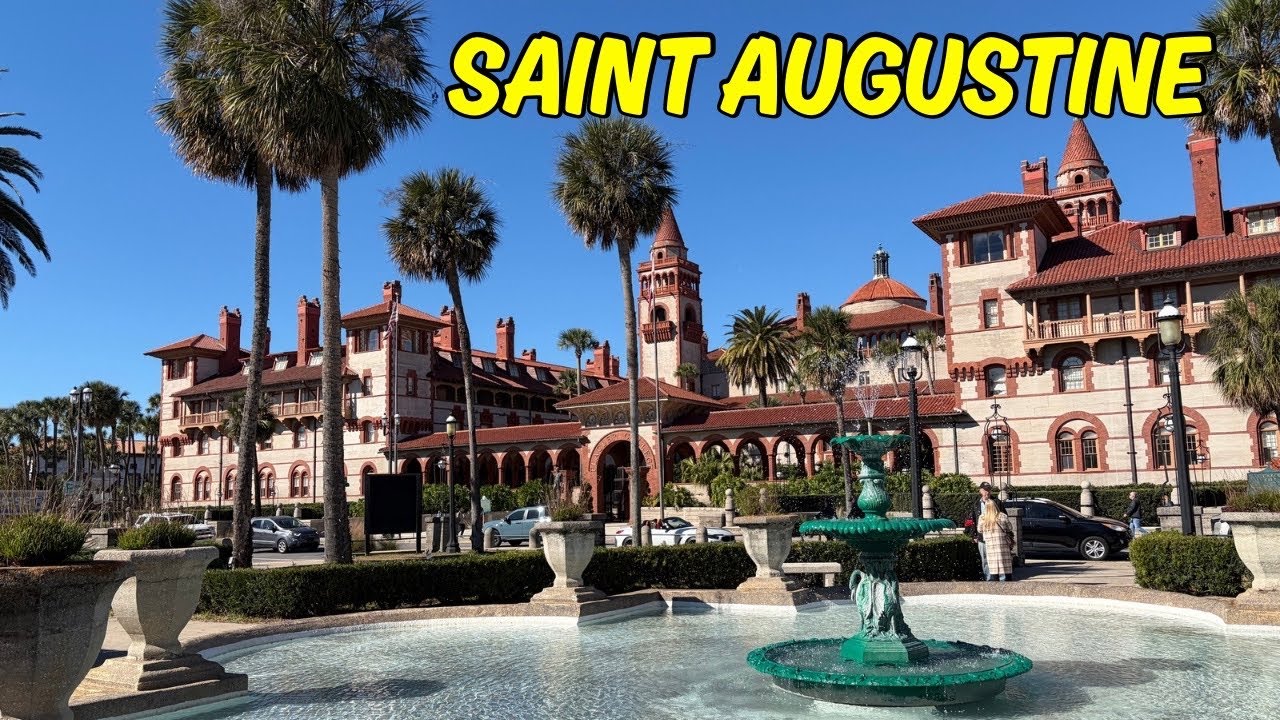 Exploring St. Augustine Florida - Food + Goodies