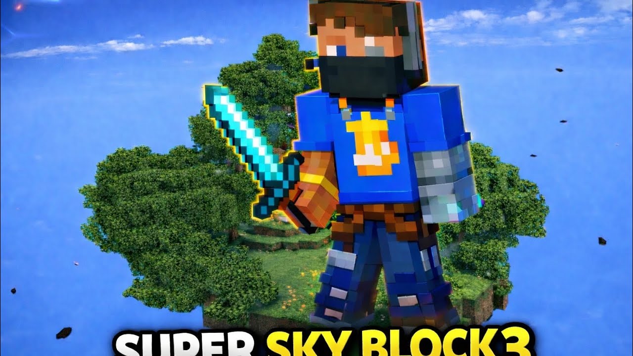 Проходимо SUPER SKY BLOCK (3 часть)