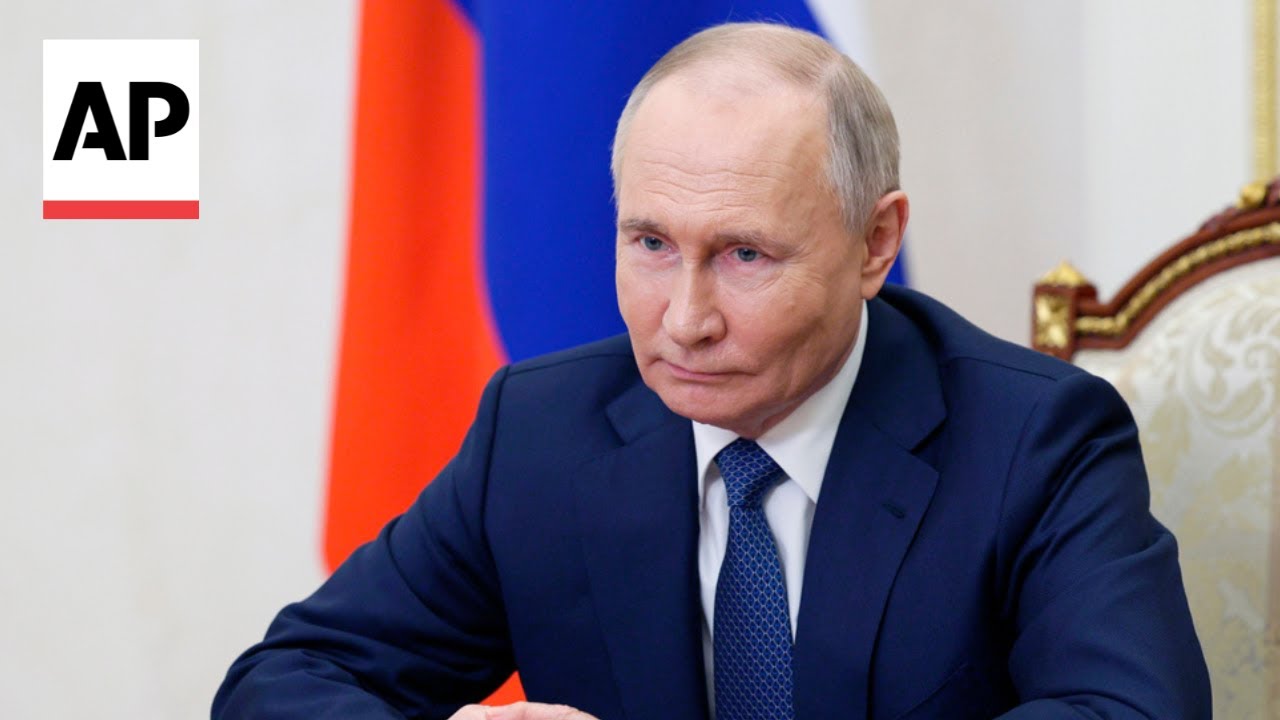 Putin signs decree naming new Russian government, including replacement of defense minister