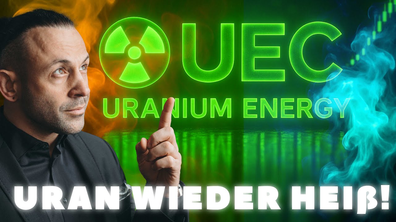 Uranium Energy kurz vor dem AUSBRUCH!