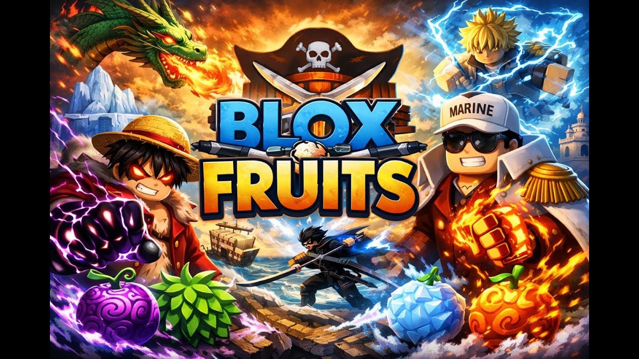 BLOX FRUIT - JANGAN LAKUKAN INI DI SAAT MAIN GAME BLOX FRUIT
