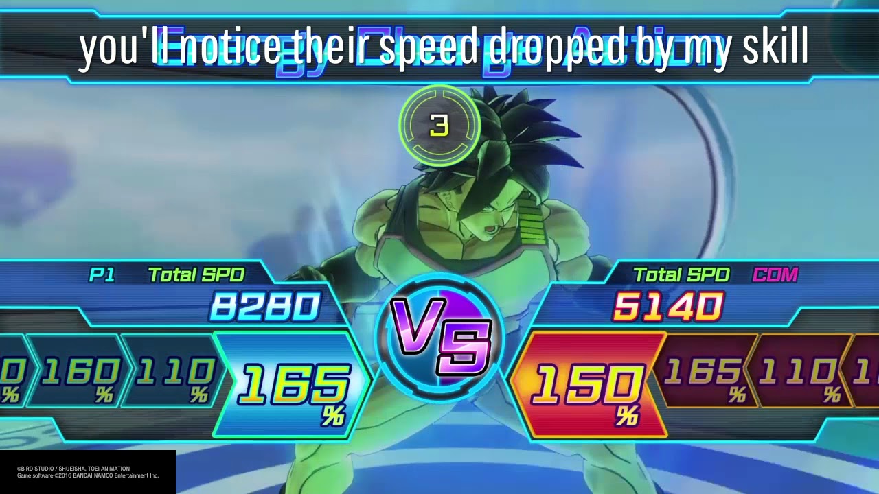 How to beat Vados in Hero Colosseum Xenoverse 2