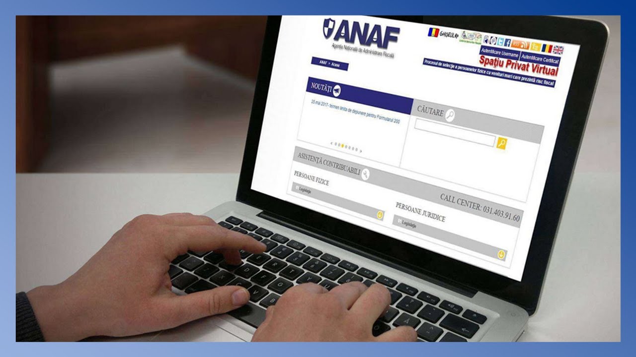 CUM FACI CONT PE SPV (SPATIUL PRIVAT VIRTUAL)
