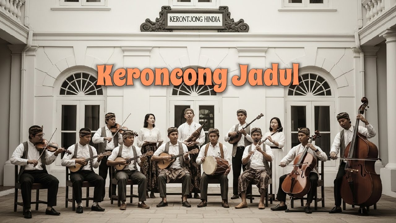 Keroncong Hindia | Irama Tempo Doeloe untuk Menemani Senja