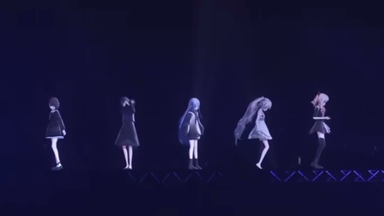 composing the future / kuyamu to kaite mirai - nightcord at 25:00. ( full mirror dance )