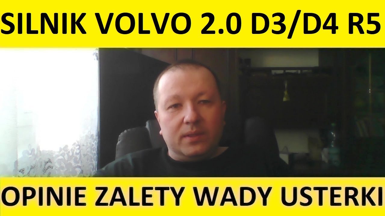 Silnik Volvo 2.0 D3/D4 20V D5204T R5 opinie, zalety, wady, usterki, awarie, spalanie, rozrząd, olej.