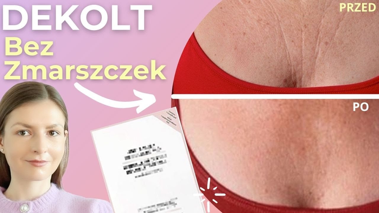 Pielęgnacja Dekoltu czyli Piękny Dekolt Bez Zmarszczek
