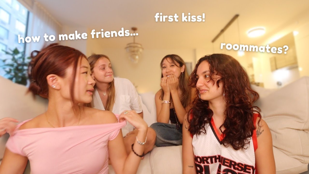 ASKING COLLEGE STUDENTS QUESTIONS PEOPLE ARE SCARED TO ASK&hellip; (first times, relationships, roommates)