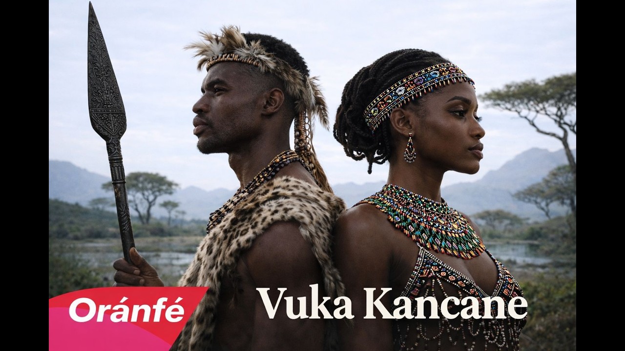 Oránfé - Vuka Kancane (Official Audio) | Deep Amapiano & Progressive House.