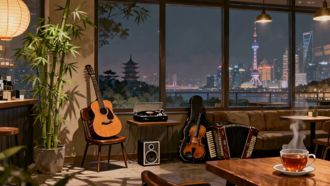 Tranquil Global Mix | Lo-Fi World Music for Productivity & Peace