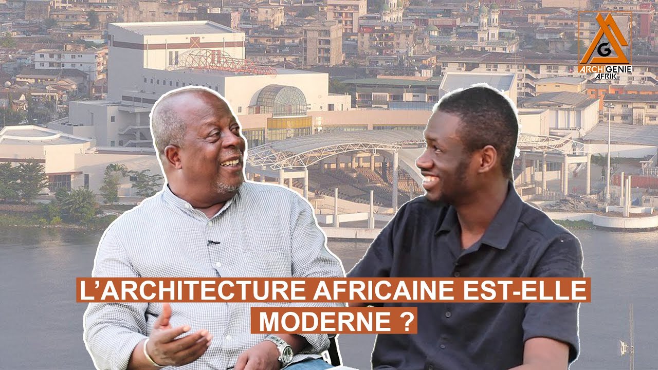 CÔTE D'IVOIRE : LE PATRIMOINE ARCHITECTURAL IVOIRIEN EST RICHE ! AVEC FRANCIS SOSSAH ARCHITECTE