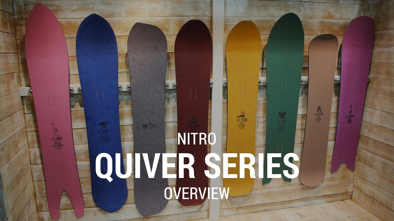 Nitro Quiver Series Line 2019 Snowboard Review - Tactics