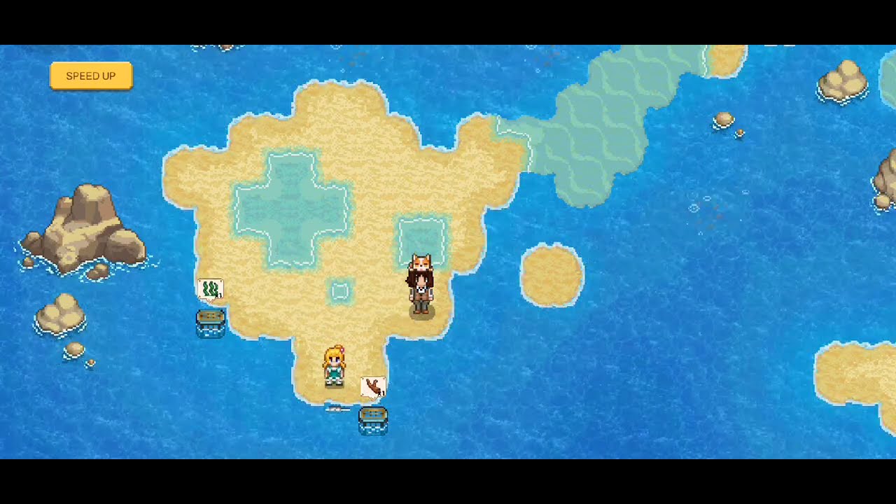 HARVEST TOWN: ALL CUTSCENES #5