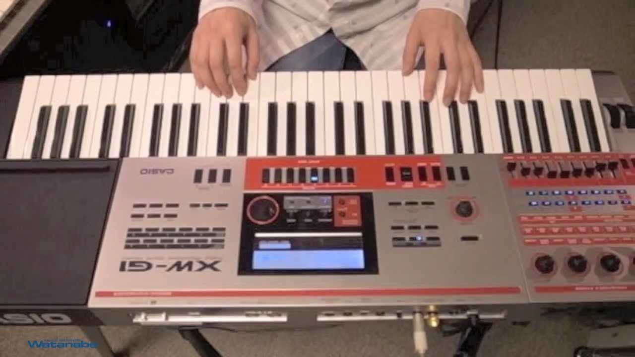 XW-G1 DEMO PLAY