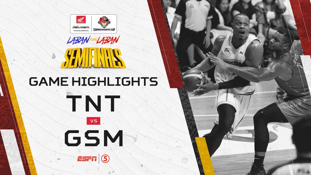 Highlights: G4: TNT vs Ginebra | PBA Commissioner’s Cup 2019 Semifinals