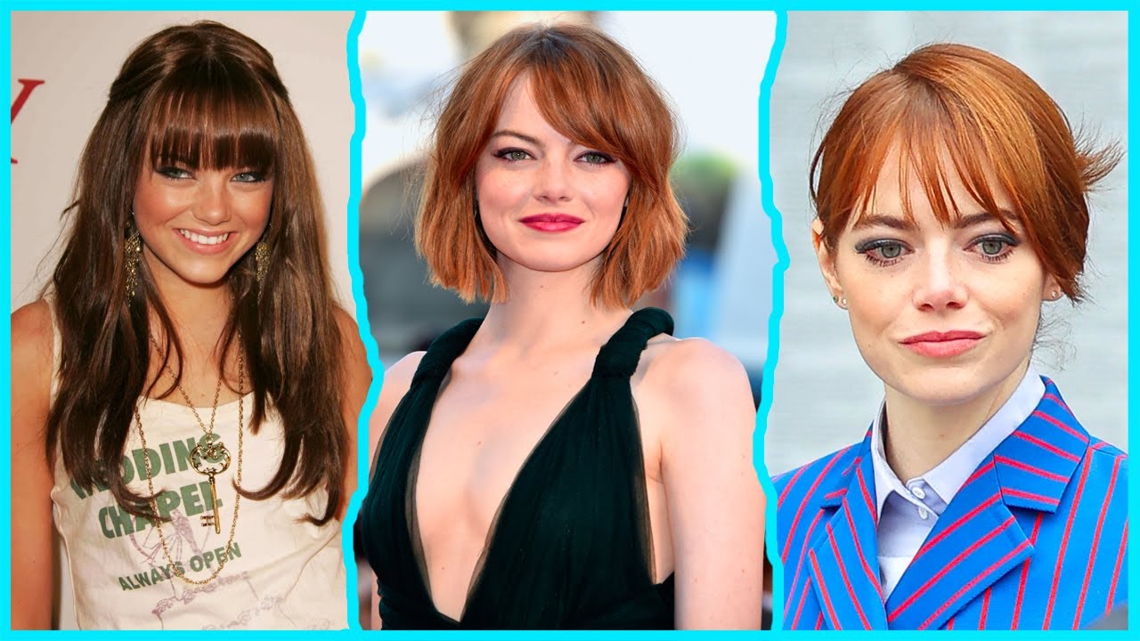 Evolution Of Emma Stone From 2007 To 2023 💃