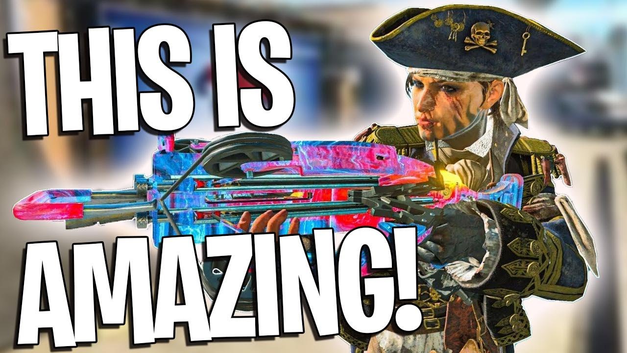 Reaver C86 Crossbow is AMAZING!! (COD BO4 CROSSBOW)