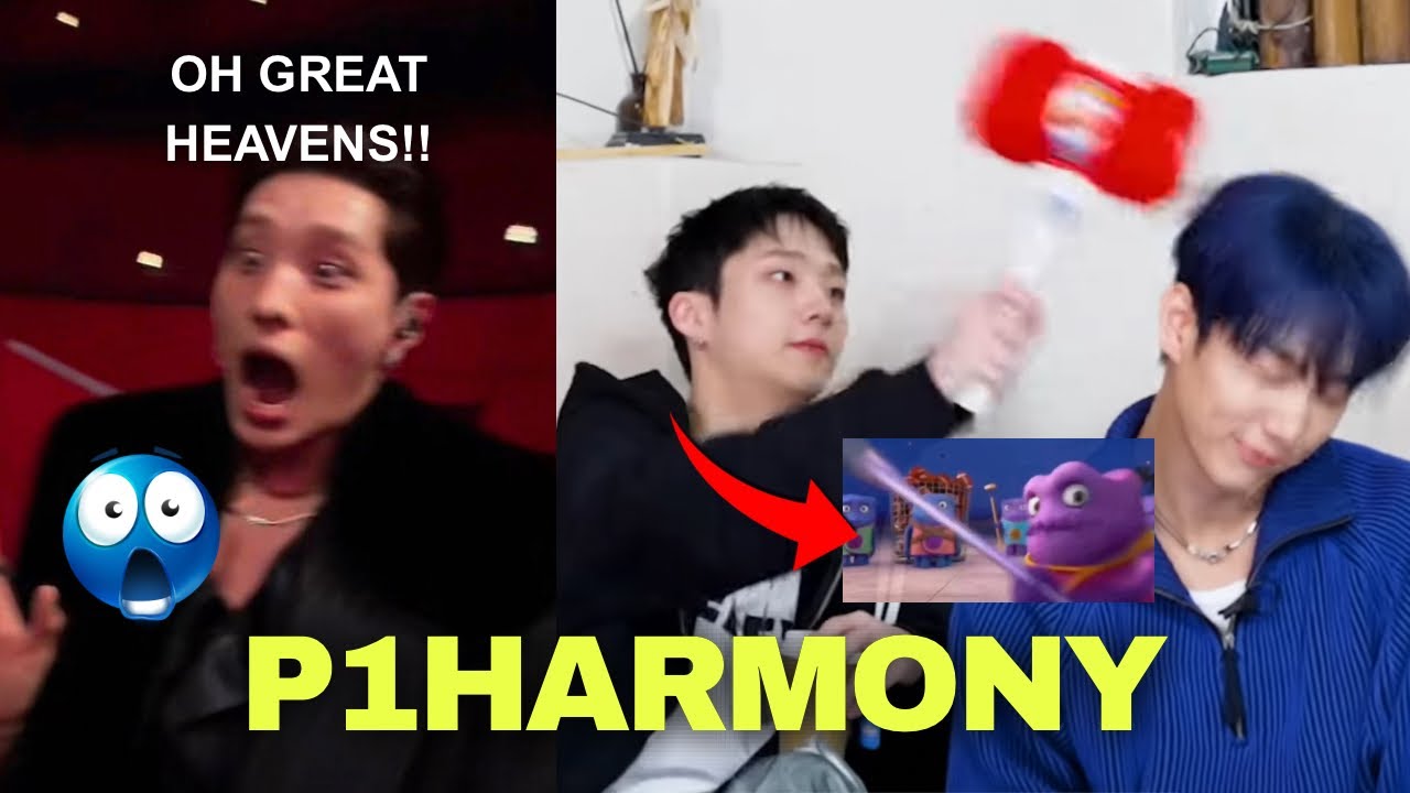 p1harmony moments to cure your boredom 