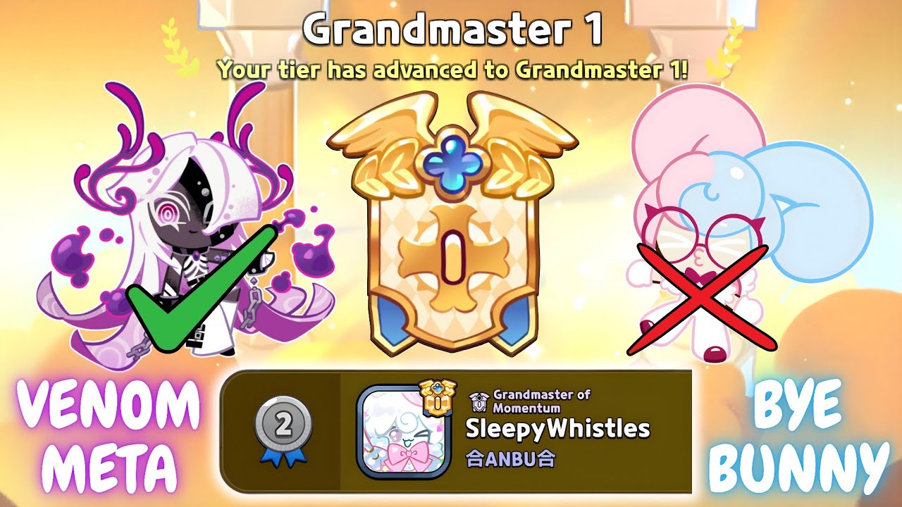 GOODBYE BUNNY & VENOM META 🌀 The BEST Grandmaster 1 Arena Guide 