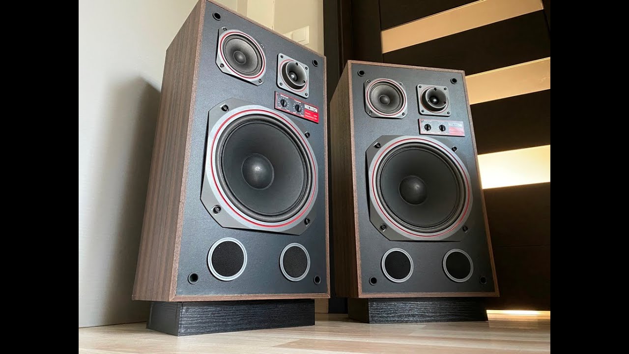 KOLUMNY TONSIL MILDTON 70 PO REGENERACJI GŁOŚNIKÓW - FILM POGLĄDOWY