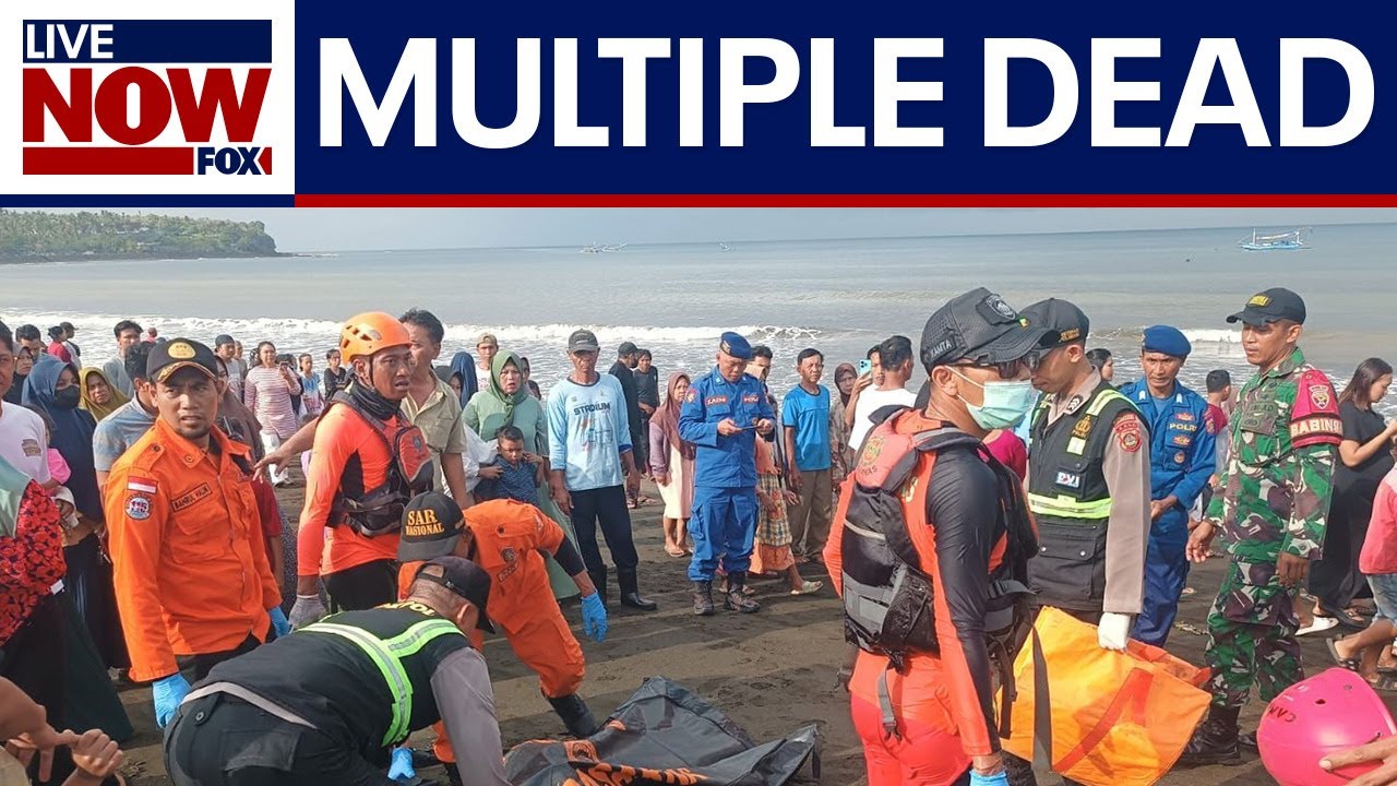 6 dead, multiple missing after ferry sinks near Bali, Indonesia | LiveNOW from FOX
