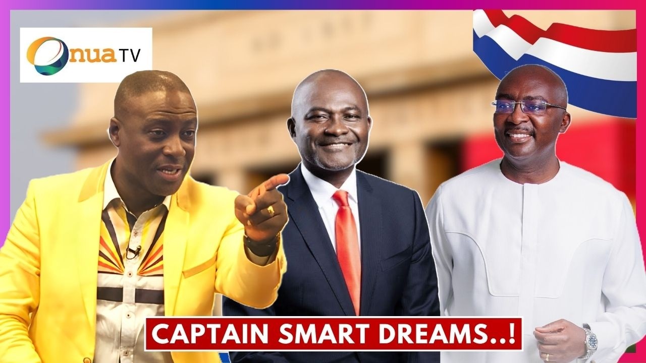 CAPTAIN SMART DREAMS: This Dream By Captain Smart in 2023 About Ken Agyapong Now Make Sense