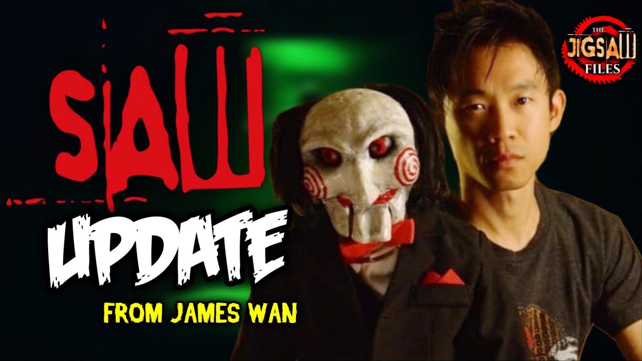 James Wan Gives a SAW Update