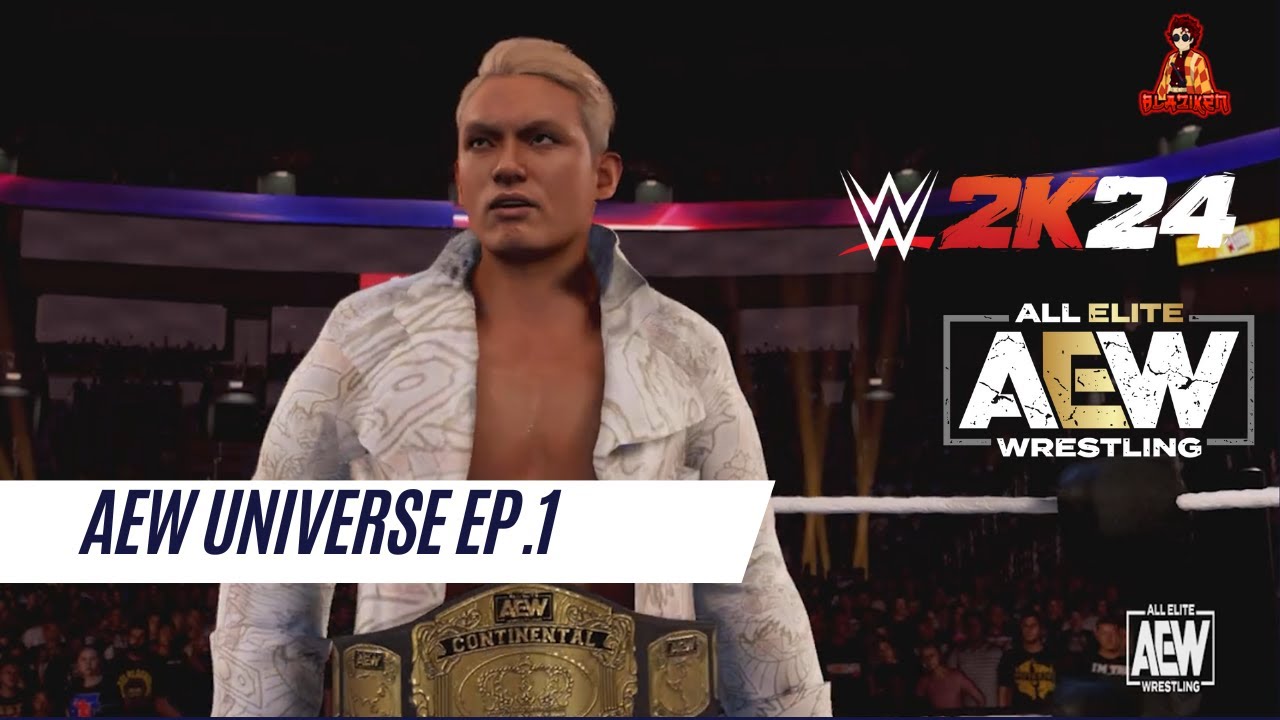 AEW Universe Ep.1 Debut Show WWE 2K24