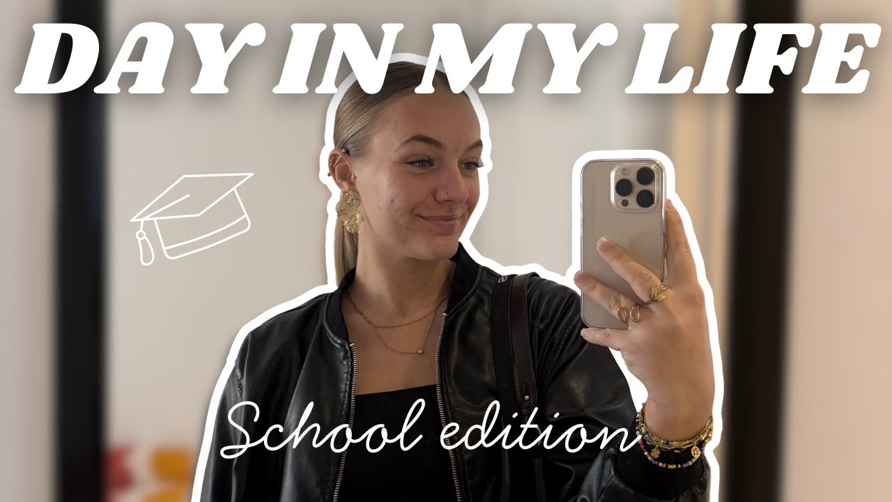VLOG | Une journée de cours avec moi !