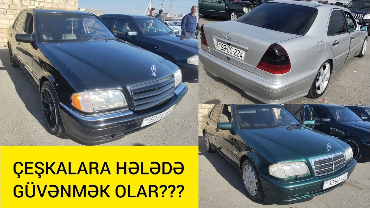 Maşın Bazarından ÇEŞKA QİYMƏTLƏRİ - Mercedes Benz W202 MERSEDES