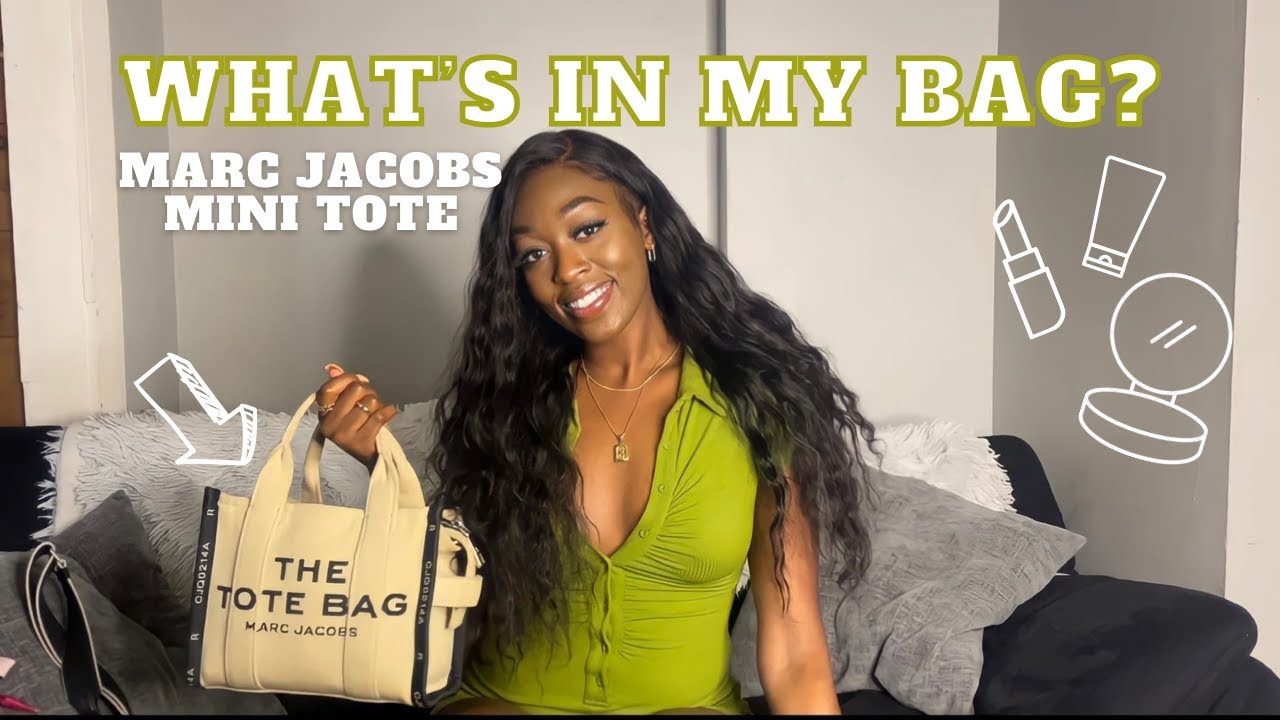 What's In my Marc Jacobs Mini Tote Bag✨What Fits Inside?