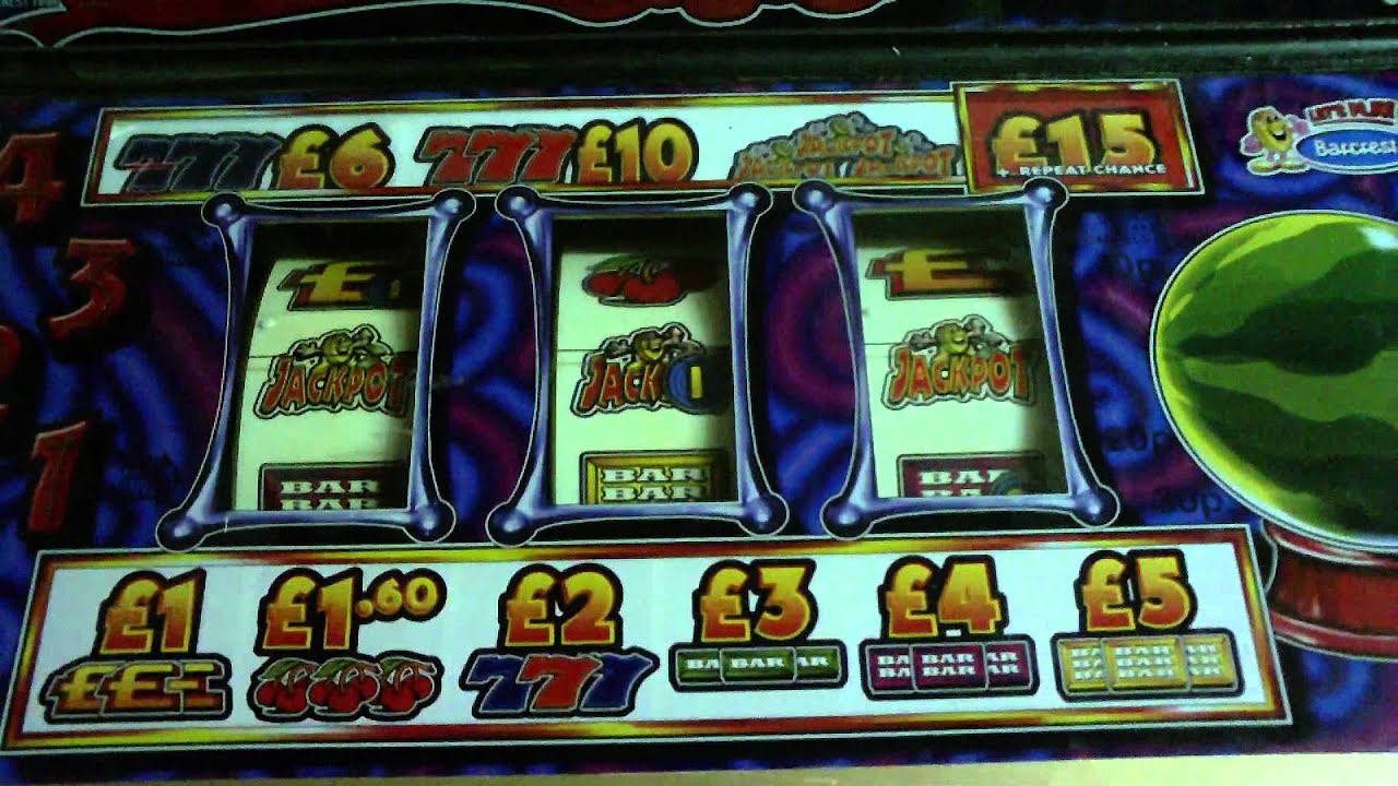 HD - Barcrest - Psycho Cash Beast Massive Force Result part 1