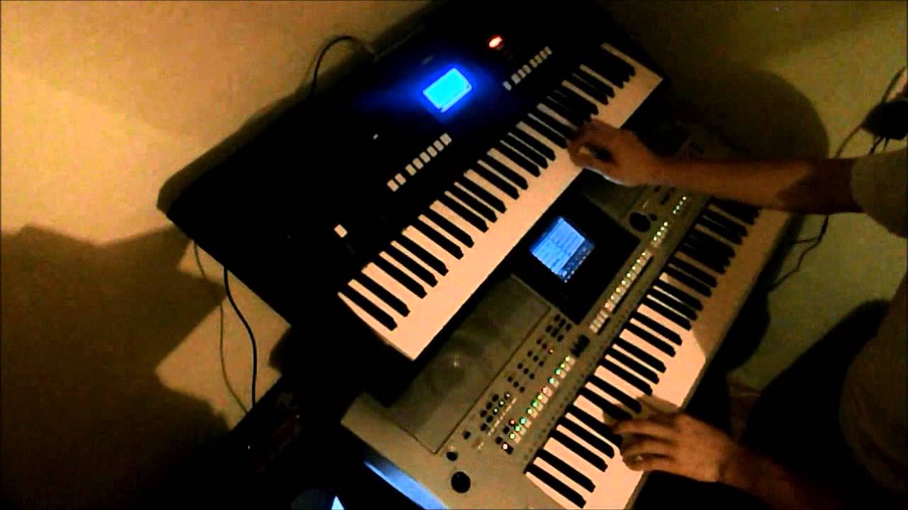 Jurij Shatunov - Biełyje rozy 2013 by Grajek PSR (Yamaha PSR S900 & Yamaha PSR E423)