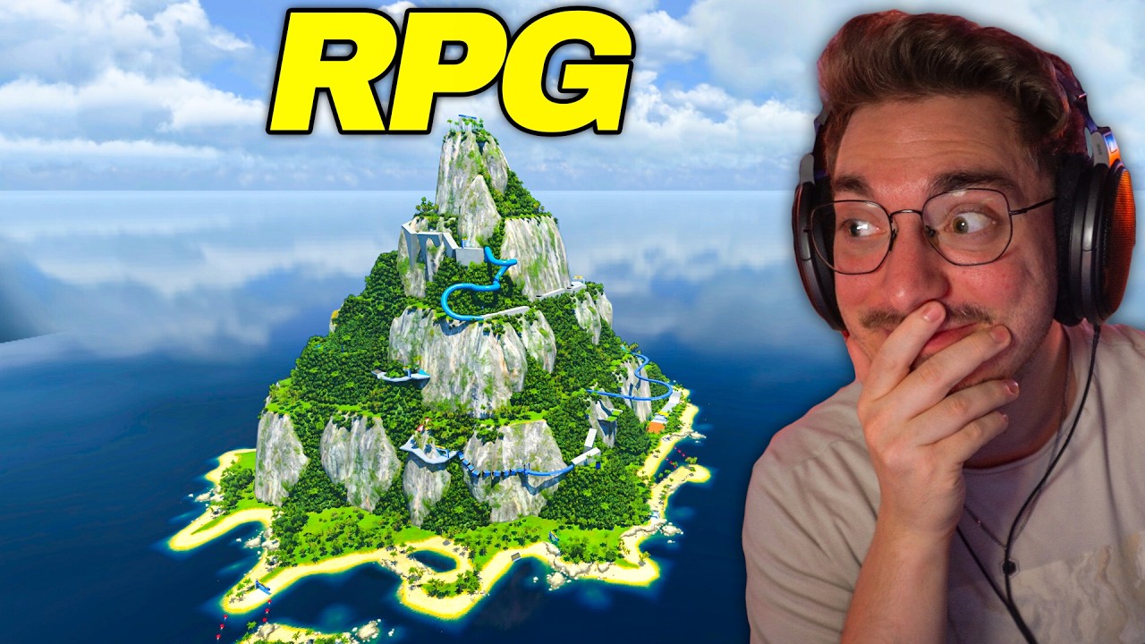 LA 1ÈRE RPG SUR LE NOUVEL ENVIRO | Découverte RPG | Blue Peak par Lenno